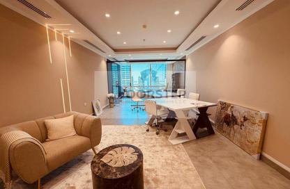 Office Space - Studio for rent in Tamani Art Tower - Business Bay - Dubai