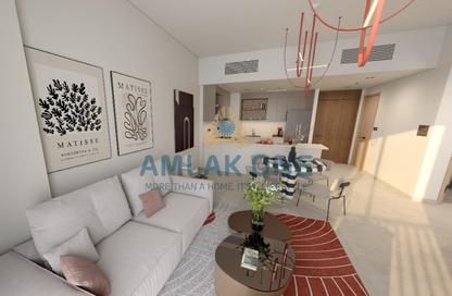 Apartment - 1 - 2 for sale in Yas Living - Yas Island - Abu Dhabi