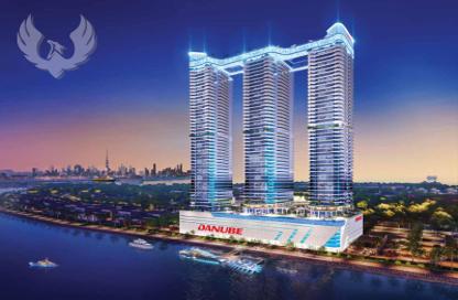 Apartment - 1 - 1 for sale in Oceanz 1 - Oceanz by Danube - Maritime City - Dubai