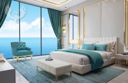 Apartment - 1 - 1 for sale in Oceanz 1 - Oceanz by Danube - Maritime City - Dubai