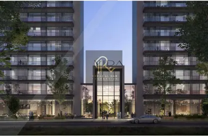 Apartment - 2 Bedrooms - 3 Bathrooms for sale in Vida 1 - Vida Residences - Aljada - Sharjah