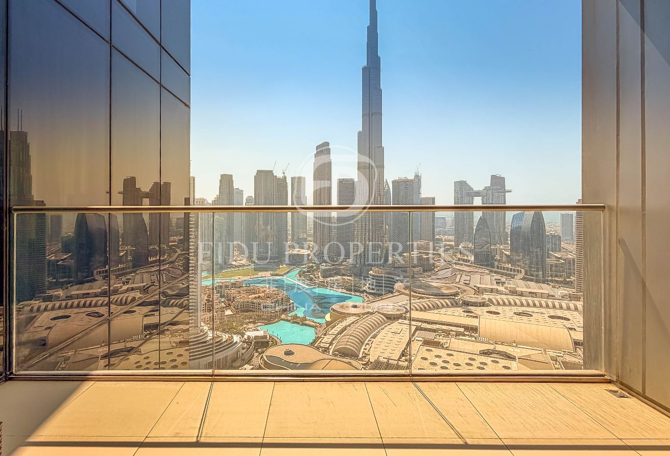 Full Burj Khalifa View | Exclusive | Ready To Move