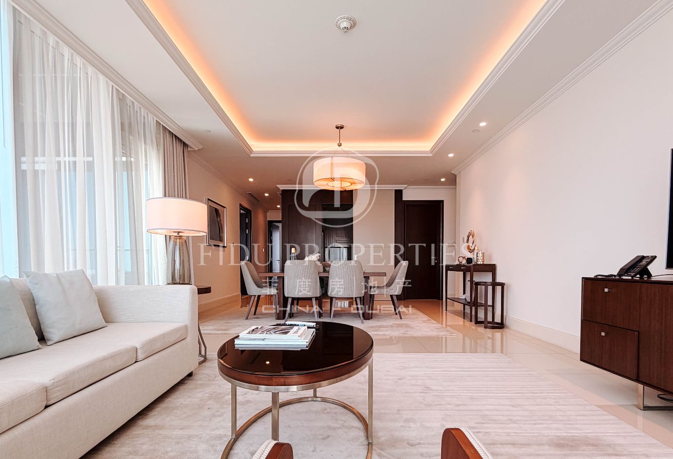 Full Burj Khalifa View | Exclusive | Ready To Move
