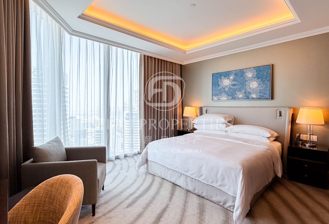 Full Burj Khalifa View | Exclusive | Ready To Move