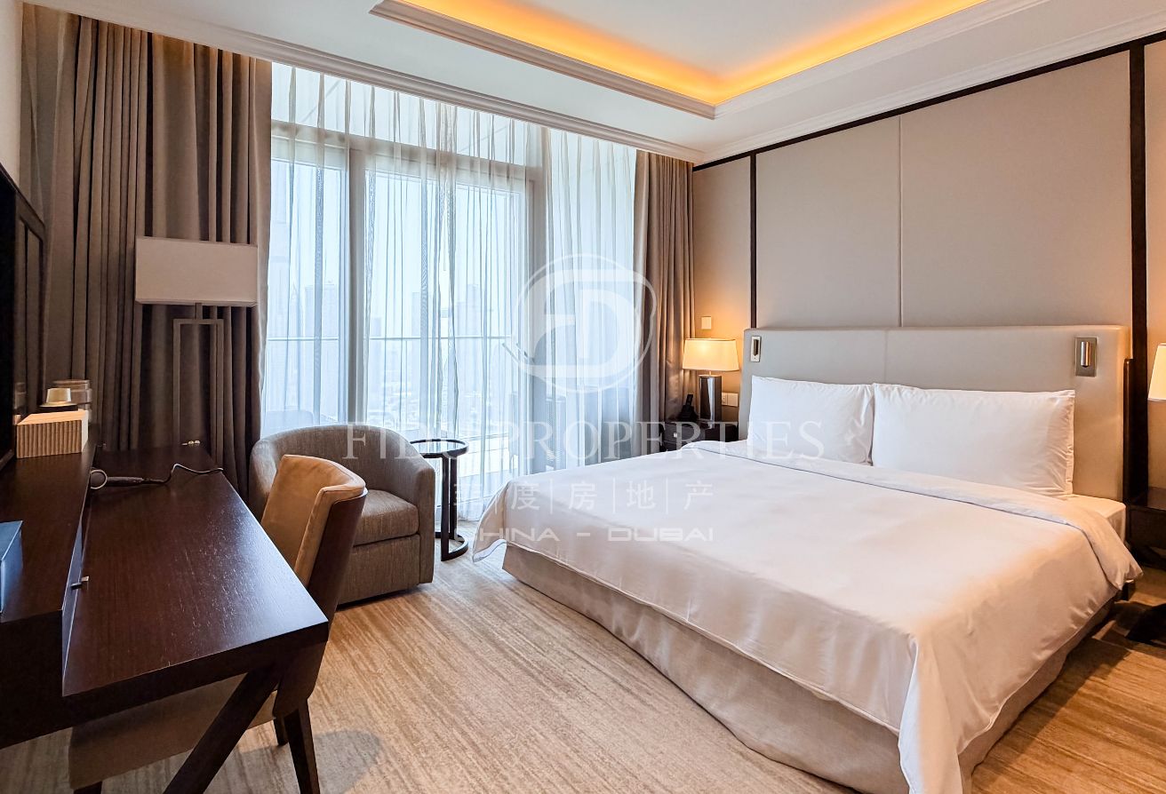 Full Burj Khalifa View | Exclusive | Ready To Move