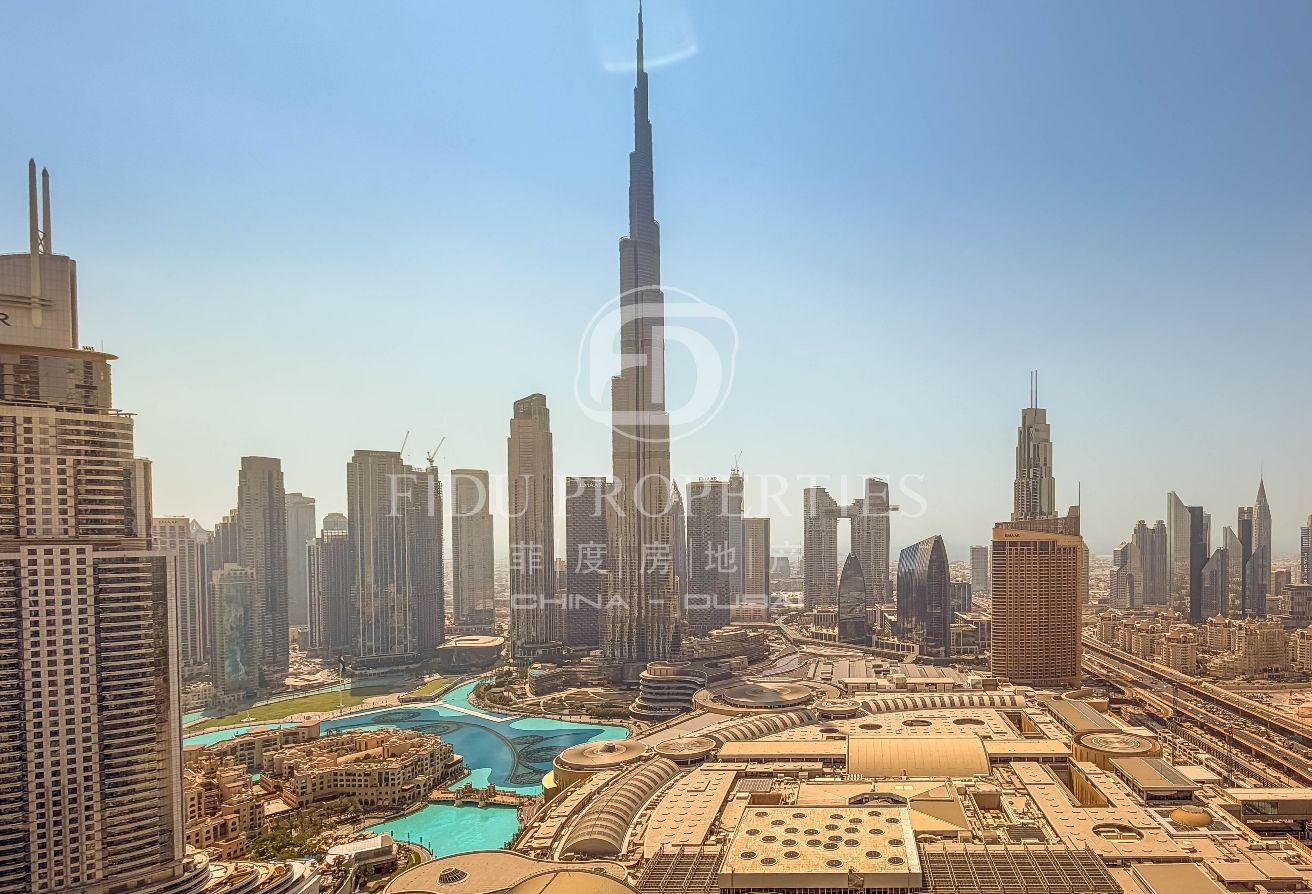 Full Burj Khalifa View | Exclusive | Ready To Move