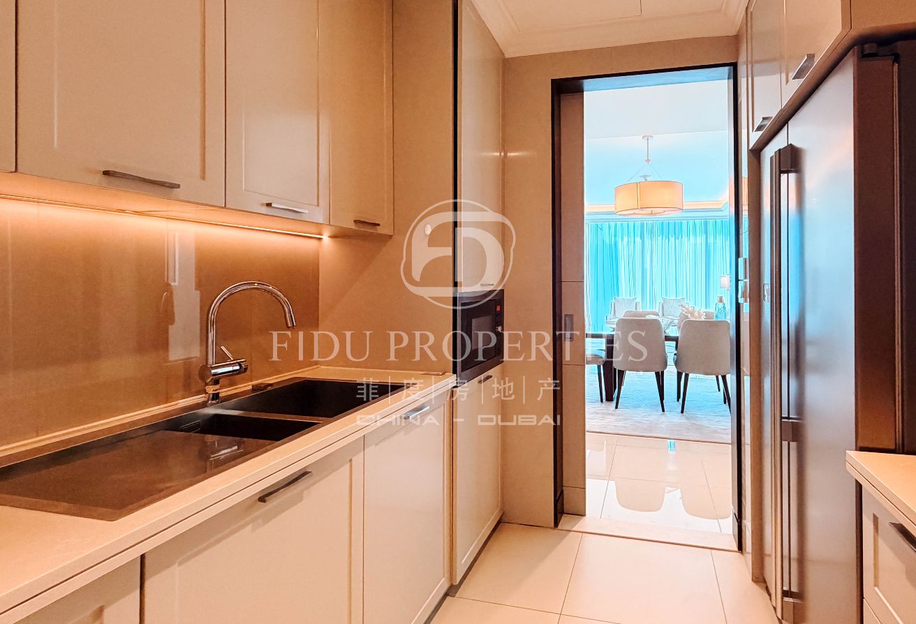 Full Burj Khalifa View | Exclusive | Ready To Move