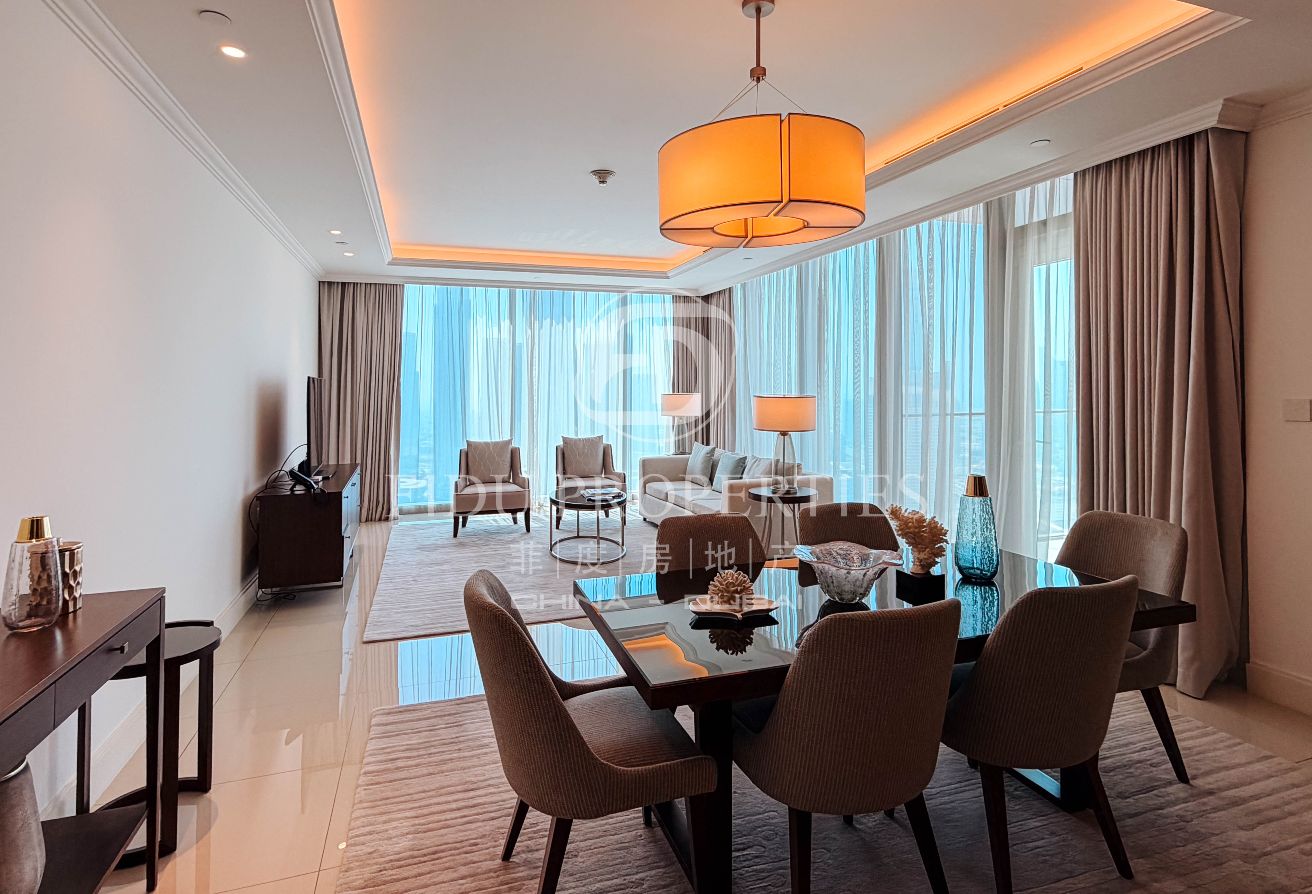 Full Burj Khalifa View | Exclusive | Ready To Move