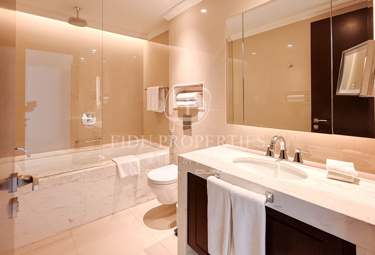 Full Burj Khalifa View | Exclusive | Ready To Move