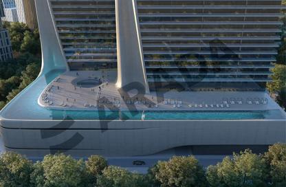 Apartment - 1 - 1 for sale in Akala Hotel  and  Residences - Zabeel 2 - Zabeel - Dubai