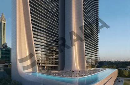Apartment - 1 - 1 for sale in Akala Hotel  and  Residences - Zabeel 2 - Zabeel - Dubai