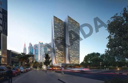 Apartment - 1 - 1 for sale in Akala Hotel  and  Residences - Zabeel 2 - Zabeel - Dubai