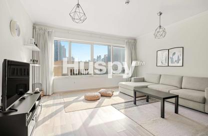 Apartment - 1 Bedroom - 2 Bathrooms for rent in Marina Quays West - Marina Quays - Dubai Marina - Dubai