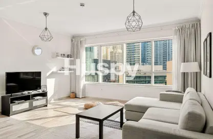 Apartment - 1 Bedroom - 2 Bathrooms for rent in Marina Quays West - Marina Quays - Dubai Marina - Dubai