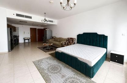 Apartment - Studio - 1 Bathroom for rent in Skycourts Tower B - Skycourts Towers - Dubai Land Residence Complex - Dubai