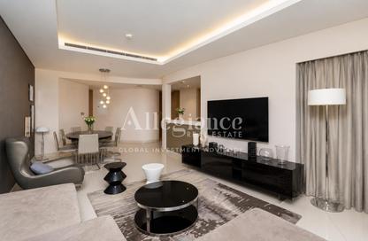 Apartment - 3 Bedrooms - 4 Bathrooms for rent in Tower A - Damac Towers by Paramount - Business Bay - Dubai