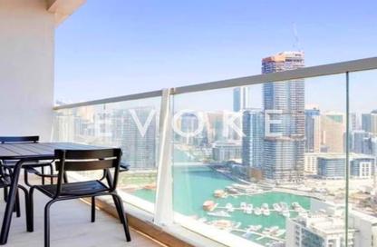 Apartment - 1 - 1 for rent in Studio One - Dubai Marina - Dubai