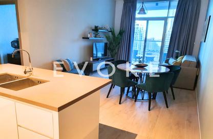Apartment - 1 - 1 for rent in Studio One - Dubai Marina - Dubai