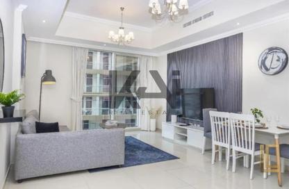 Apartment - 1 Bedroom - 2 Bathrooms for rent in Dunya Tower - Burj Khalifa Area - Downtown Dubai - Dubai