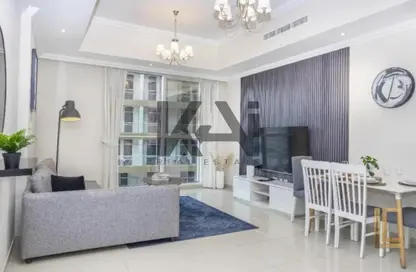 Apartment - 1 Bedroom - 2 Bathrooms for rent in Dunya Tower - Burj Khalifa Area - Downtown Dubai - Dubai