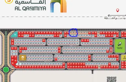 أرض - استوديو للبيع في مدينة القاسمية - الشارقة