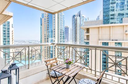 Apartment - 1 - 2 for rent in 29 Burj Boulevard Tower 2 - 29 Burj Boulevard - Downtown Dubai - Dubai