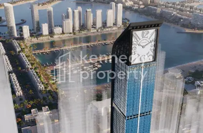 شقة - 2 غرف نوم - 3 حمامات للبيع في برج ايتيرنيتاس - دبي مارينا - دبي