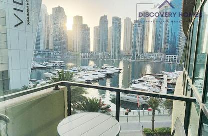 Apartment - 1 Bedroom - 1 Bathroom for rent in Al Majara 2 - Al Majara Towers - Dubai Marina - Dubai