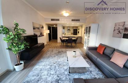 Apartment - 1 Bedroom - 1 Bathroom for rent in Al Majara 2 - Al Majara Towers - Dubai Marina - Dubai