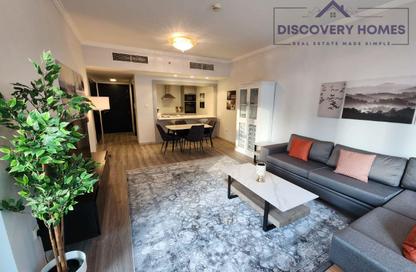 Apartment - 1 Bedroom - 1 Bathroom for rent in Al Majara 2 - Al Majara Towers - Dubai Marina - Dubai