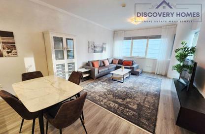 Apartment - 1 Bedroom - 1 Bathroom for rent in Al Majara 2 - Al Majara Towers - Dubai Marina - Dubai
