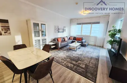 Apartment - 1 Bedroom - 1 Bathroom for rent in Al Majara 2 - Al Majara Towers - Dubai Marina - Dubai