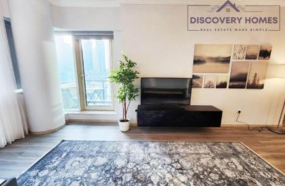 Apartment - 1 Bedroom - 1 Bathroom for rent in Al Majara 2 - Al Majara Towers - Dubai Marina - Dubai
