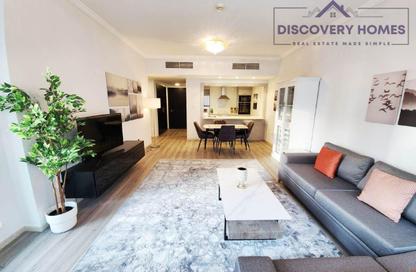 Apartment - 1 Bedroom - 1 Bathroom for rent in Al Majara 2 - Al Majara Towers - Dubai Marina - Dubai