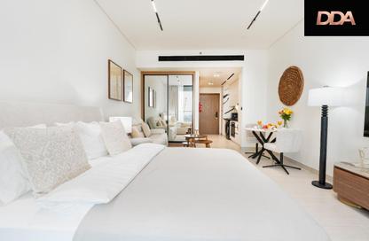 Apartment - Studio - 1 Bathroom for rent in Trillionaire Residences - Business Bay - Dubai