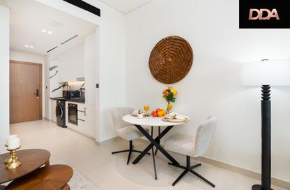 Apartment - Studio - 1 Bathroom for rent in Trillionaire Residences - Business Bay - Dubai