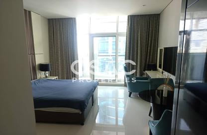 Apartment - Studio - 1 Bathroom for rent in Bay's Edge - Business Bay - Dubai