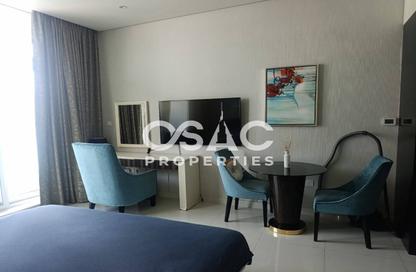 Apartment - Studio - 1 Bathroom for rent in Bay's Edge - Business Bay - Dubai