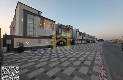 Villa - 4 Bedrooms - 6 Bathrooms for sale in Al Helio 2 - Al Helio - Ajman Villa - 4 Bedrooms - 6 Bathrooms for sale in Al Helio 2 - Al Helio - Ajman