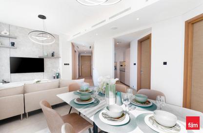 Apartment - 2 Bedrooms - 3 Bathrooms for rent in Waves Grande - Sobha Hartland - Mohammed Bin Rashid City - Dubai