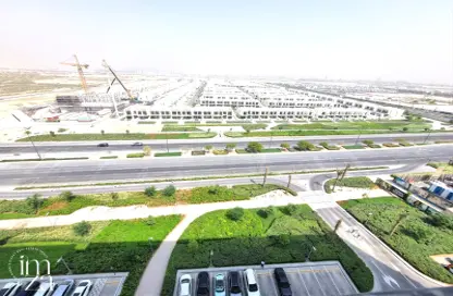 شقة - غرفة نوم - 1 حمام للايجار في ليفا - تاون سكوير - دبي