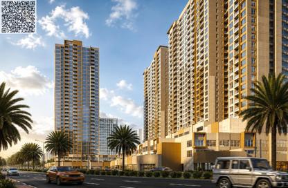 Apartment - Studio - 1 for sale in Ajman One - Phase 2 - Ajman Downtown - Ajman Apartment - Studio - 1 for sale in Ajman One - Phase 2 - Ajman Downtown - Ajman