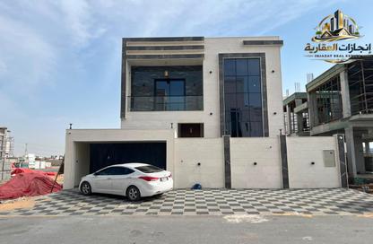 Villa - 5 Bedrooms - 7 Bathrooms for rent in Kabbali Hills - Al Helio 2 - Al Helio - Ajman Villa - 5 Bedrooms - 7 Bathrooms for rent in Kabbali Hills - Al Helio 2 - Al Helio - Ajman
