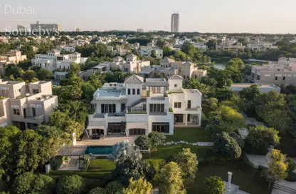 Villa - 6 Bedrooms - 7 Bathrooms for sale in Desert Leaf 5 - Desert Leaf - Al Barari - Dubai