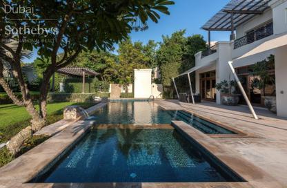 Villa - 6 Bedrooms - 7 Bathrooms for sale in Desert Leaf 5 - Desert Leaf - Al Barari - Dubai