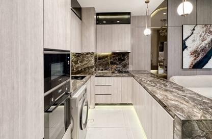 Apartment - 1 Bedroom - 2 Bathrooms for rent in DGM Vision - Jumeirah Garden City - Al Satwa - Dubai