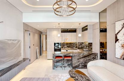 Apartment - 1 Bedroom - 2 Bathrooms for rent in DGM Vision - Jumeirah Garden City - Al Satwa - Dubai