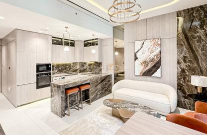 Apartment - 1 Bedroom - 2 Bathrooms for rent in DGM Vision - Jumeirah Garden City - Al Satwa - Dubai