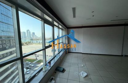 Office Space - Studio - 1 Bathroom for rent in Crystal Plaza - Al Majaz 1 - Al Majaz - Sharjah