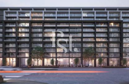 Apartment - 1 Bedroom - 2 Bathrooms for sale in Nasaq 3 - Aljada - Sharjah Apartment - 1 Bedroom - 2 Bathrooms for sale in Nasaq 3 - Aljada - Sharjah